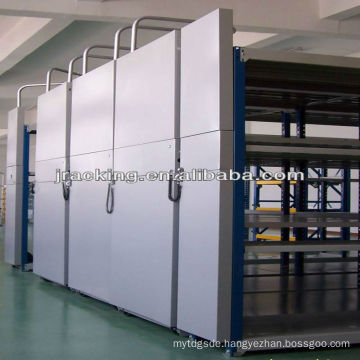 Storage equipment electric Mobile Rack file compactor